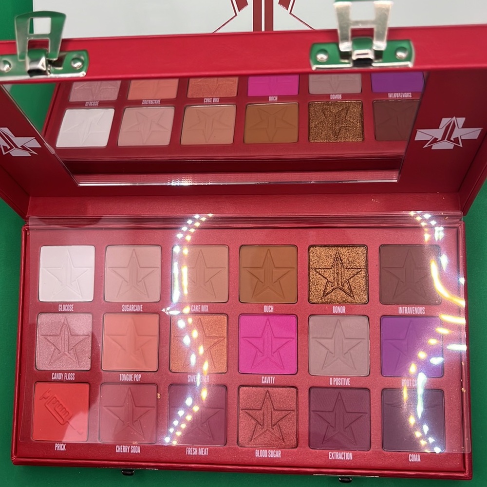 New JSC Blood Sugar palette - Picture 2 of 2